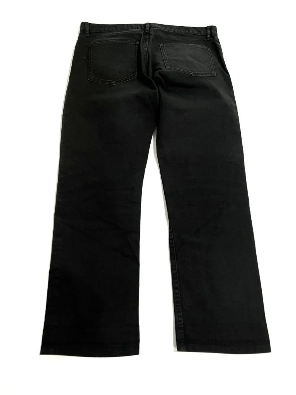 Comme des Garcons Homme Plus Cropped Jeans in Black